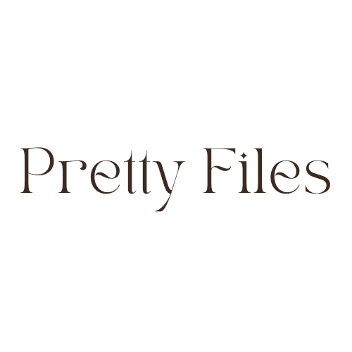 PrettyFiles Logo